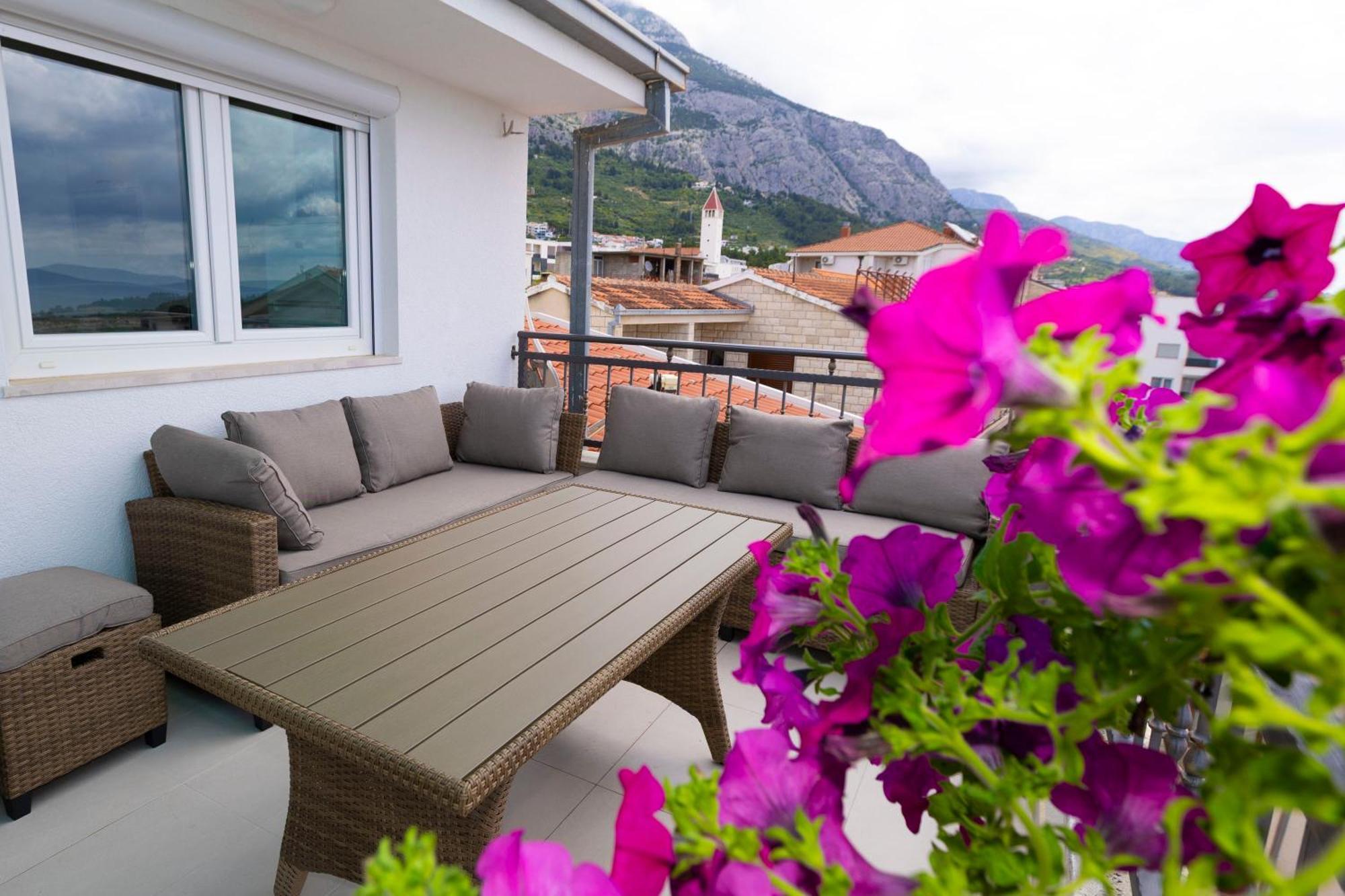 Apartmani Dana Макарска Екстериор снимка