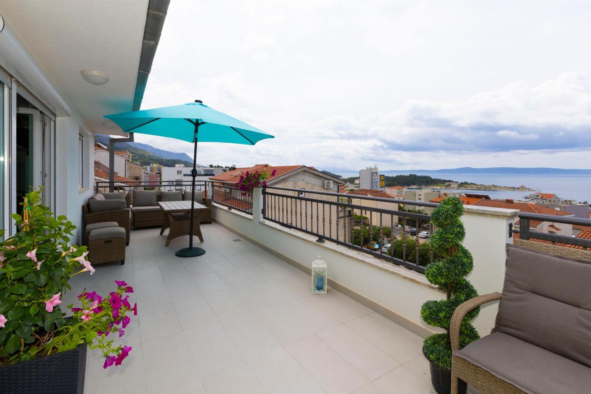 Apartmani Dana Макарска Екстериор снимка
